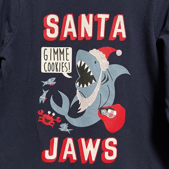 Hollywood Santa Jaws Shirt - Picture 2 of 4